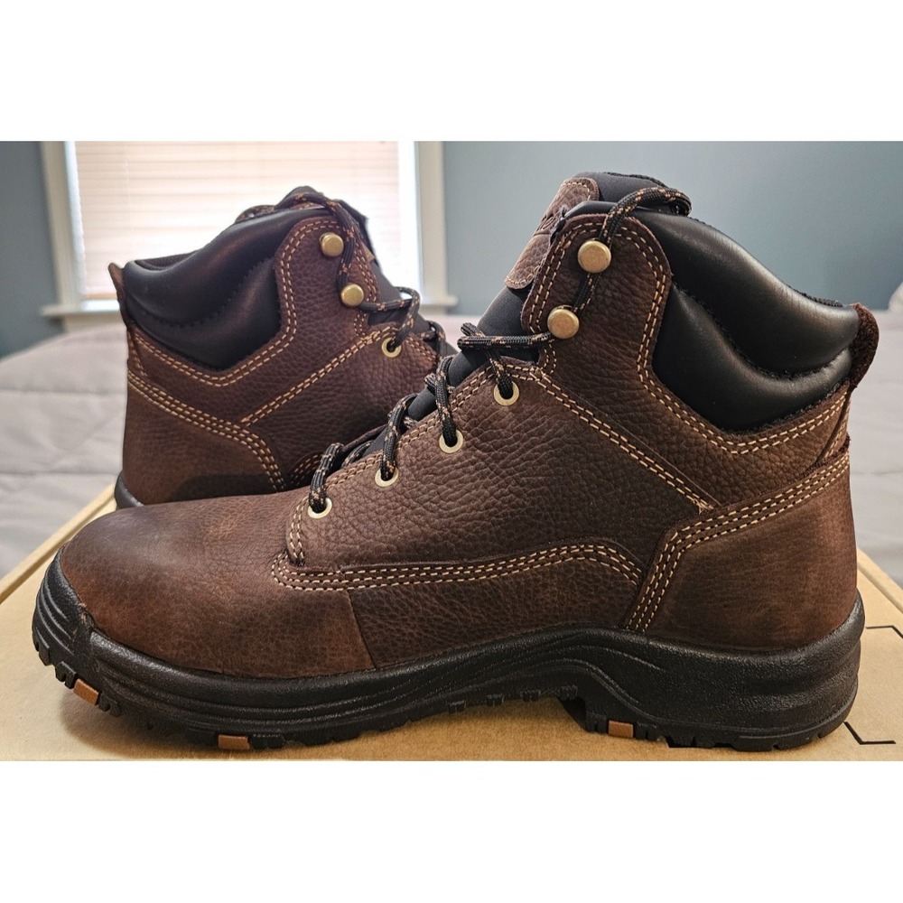 Danner® (Men's 8.5 D) Caliper™ Waterproof Work Boots in Brown - $190 - Picture 9 of 12